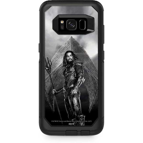 The Justice League (2017) Aquaman Poster Otterbox Commuter Galaxy Skin