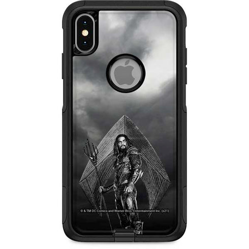 The Justice League (2017) Aquaman Poster Otterbox Commuter iPhone Skin