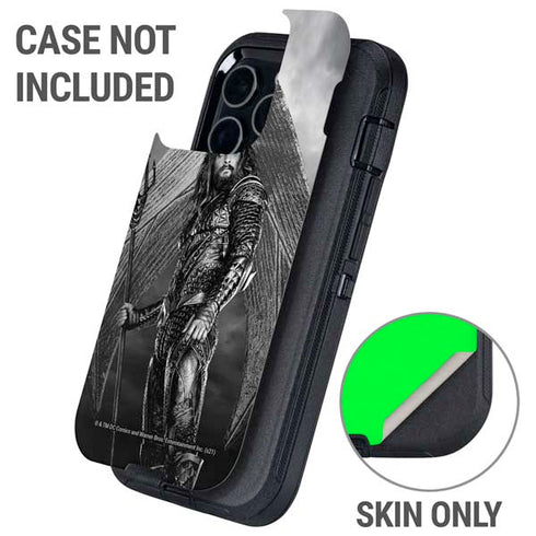 The Justice League (2017) Aquaman Poster Otterbox Defender iPhone Skin