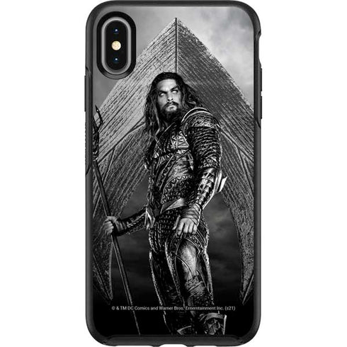 The Justice League (2017) Aquaman Poster Otterbox Symmetry iPhone Skin