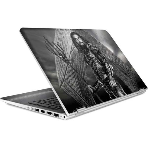The Justice League (2017) Aquaman Poster HP Pavilion Skin