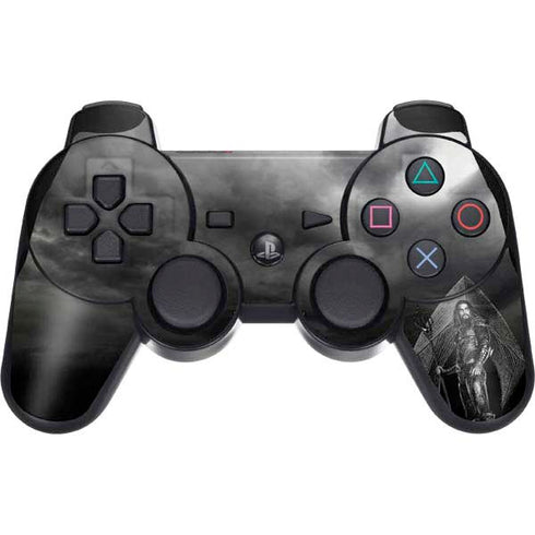 The Justice League (2017) Aquaman Poster PS3 Dual Shock wireless controller Skin