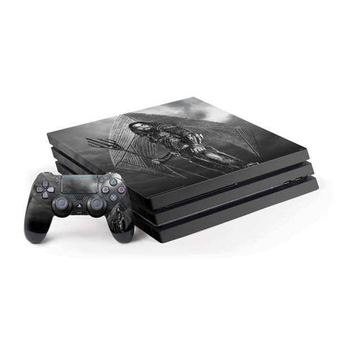 The Justice League (2017) Aquaman Poster PS4 Pro Bundle Skin