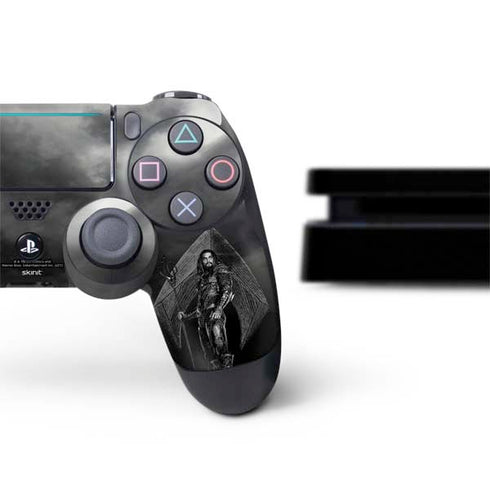 The Justice League (2017) Aquaman Poster PS4 Slim Bundle Skin