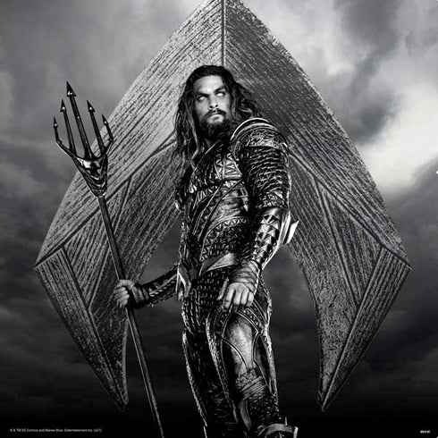 The Justice League (2017) Aquaman Poster PS4 Slim Skin
