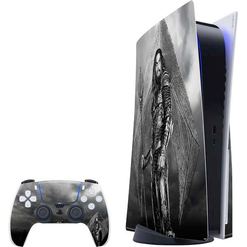 The Justice League (2017) Aquaman Poster PS5 Bundle Skin