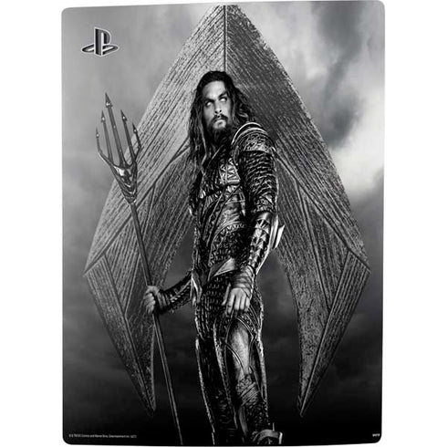 The Justice League (2017) Aquaman Poster PS5 Bundle Skin
