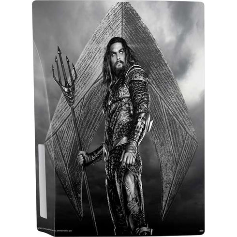 The Justice League (2017) Aquaman Poster PS5 Bundle Skin