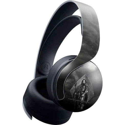 The Justice League (2017) Aquaman Poster PULSE 3D Wireless Headset for PS5 Skin
