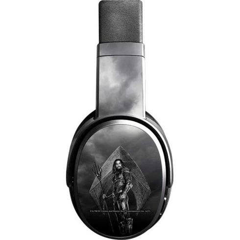 The Justice League (2017) Aquaman Poster Skullcandy Crusher Wireless Skin