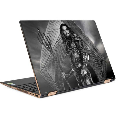 The Justice League (2017) Aquaman Poster HP Spectre Skin