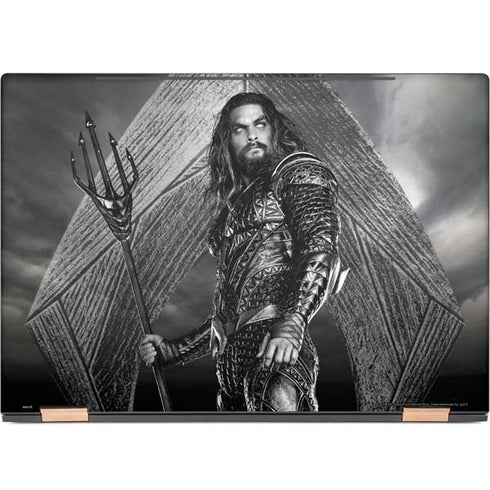 The Justice League (2017) Aquaman Poster HP Spectre Skin