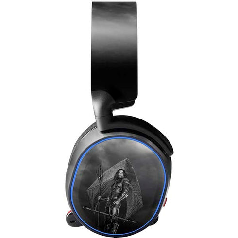 The Justice League (2017) Aquaman Poster SteelSeries Arctis 3 Skin