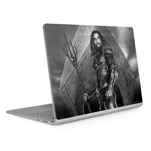 The Justice League (2017) Aquaman Poster Surface Book 2 13.5in Skin