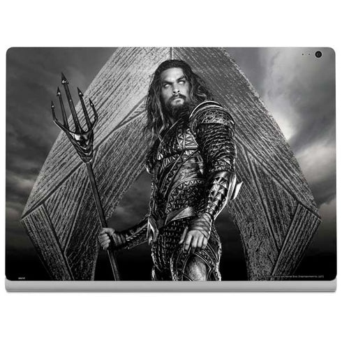The Justice League (2017) Aquaman Poster Surface Book 2 13.5in Skin