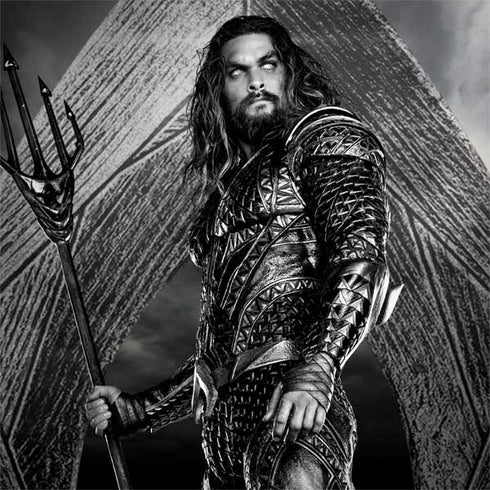 The Justice League (2017) Aquaman Poster Surface Book 2 13.5in Skin