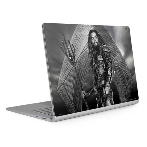 The Justice League (2017) Aquaman Poster Surface Book 2 15in Skin