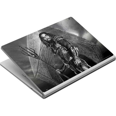 The Justice League (2017) Aquaman Poster Surface Book Skin