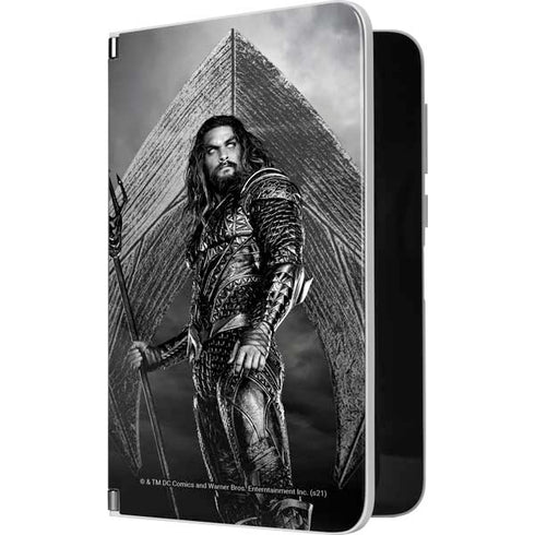 The Justice League (2017) Aquaman Poster Surface Duo Skin