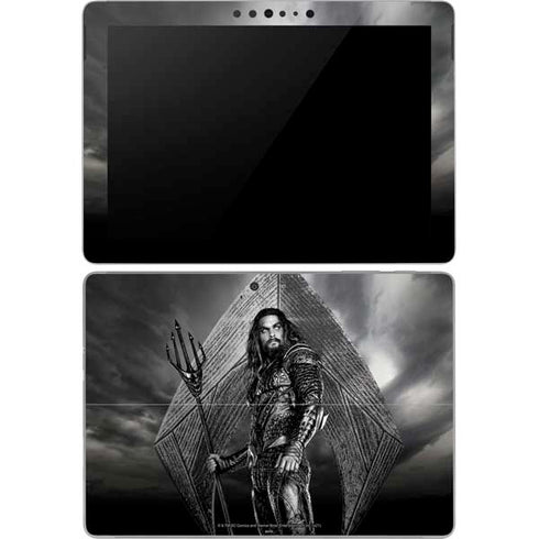 The Justice League (2017) Aquaman Poster Surface Go Skin
