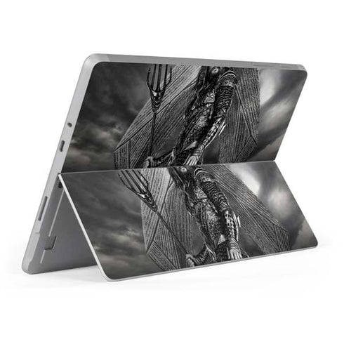 The Justice League (2017) Aquaman Poster Surface Go Skin