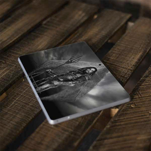 The Justice League (2017) Aquaman Poster Surface Go Skin