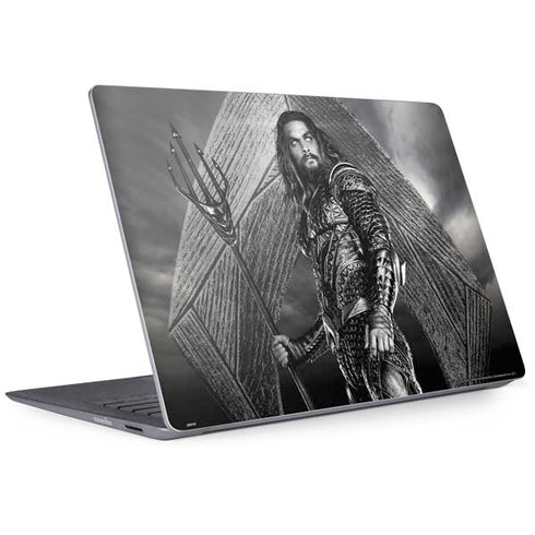The Justice League (2017) Aquaman Poster Surface Laptop 2 Skin
