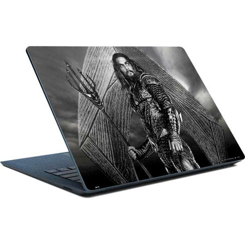 The Justice League (2017) Aquaman Poster Surface Laptop Skin