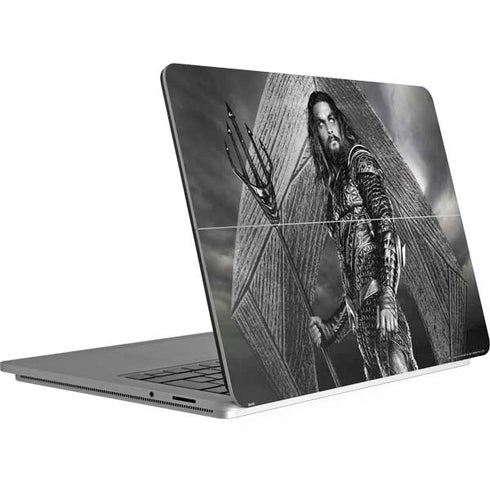 The Justice League (2017) Aquaman Poster Surface Laptop Studio Skin