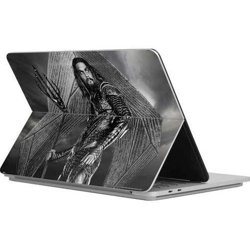 The Justice League (2017) Aquaman Poster Surface Laptop Studio Skin