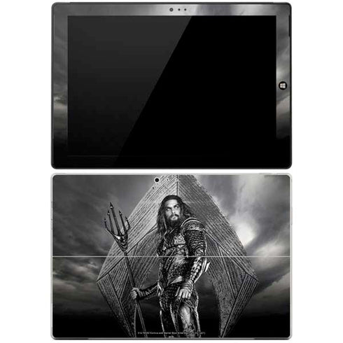 The Justice League (2017) Aquaman Poster Surface Pro 3 Skin