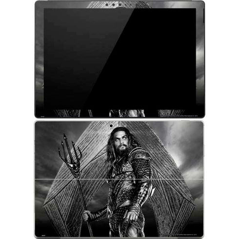 The Justice League (2017) Aquaman Poster Surface Pro 4 Skin