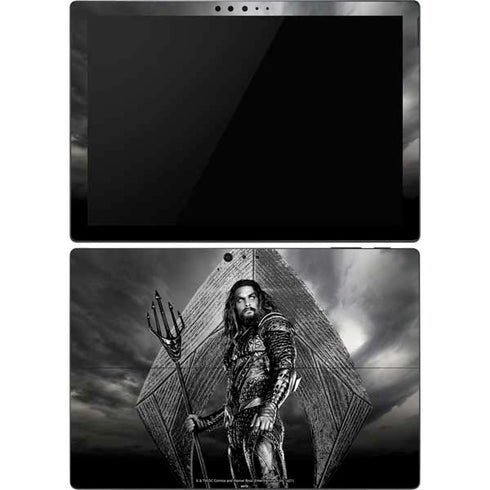 The Justice League (2017) Aquaman Poster Surface Pro 6 Skin