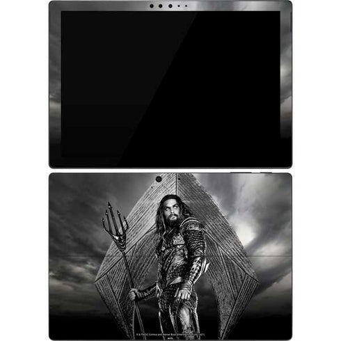 The Justice League (2017) Aquaman Poster Surface Pro 7 Skin