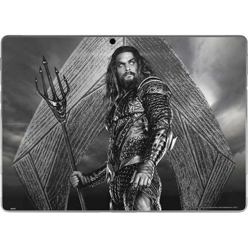 The Justice League (2017) Aquaman Poster Surface Pro 8 Skin