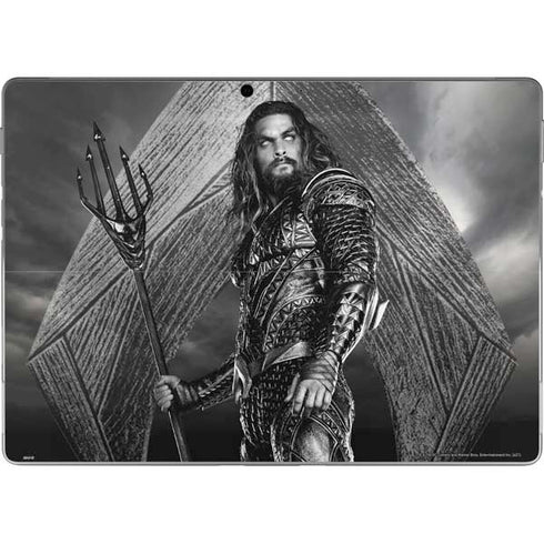 The Justice League (2017) Aquaman Poster Surface Pro 9 Skin
