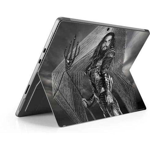 The Justice League (2017) Aquaman Poster Surface Pro 9 Skin