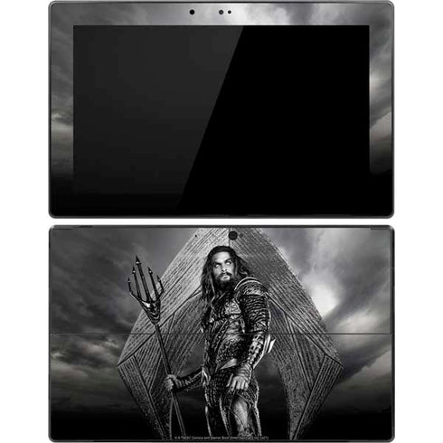 The Justice League (2017) Aquaman Poster Surface Pro Tablet Skin