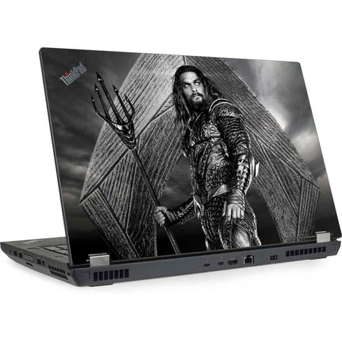 The Justice League (2017) Aquaman Poster Lenovo ThinkPad Skin