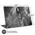 The Justice League (2017) Aquaman Poster Universal Laptop 11in (8.8 x 6.2in) Skin