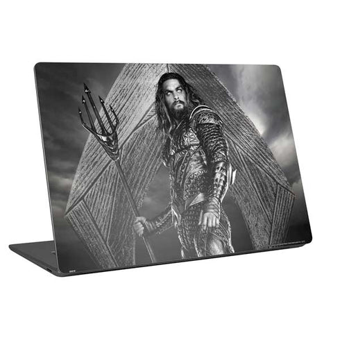 The Justice League (2017) Aquaman Poster Universal Laptop 14in (11.4 x 8.2in) Skin