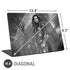 The Justice League (2017) Aquaman Poster Universal Laptop 16.6in (13.4 x 9.7in) Skin