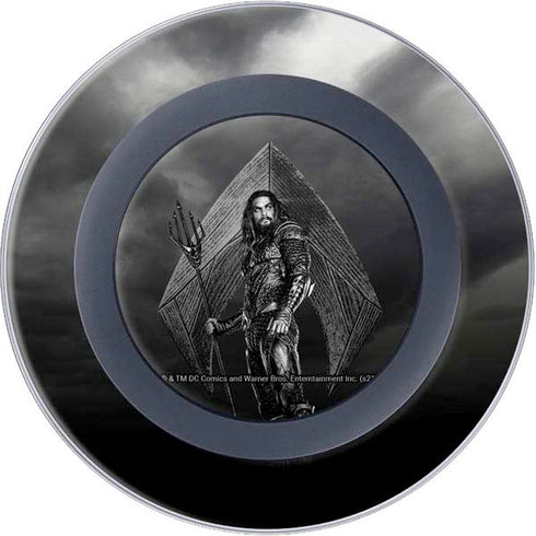 The Justice League (2017) Aquaman Poster Wireless Charger Skin