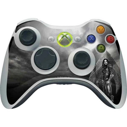 The Justice League (2017) Aquaman Poster Xbox 360 Wireless Controller Skin