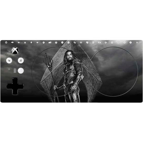 The Justice League (2017) Aquaman Poster Xbox Adaptive Controller Skin