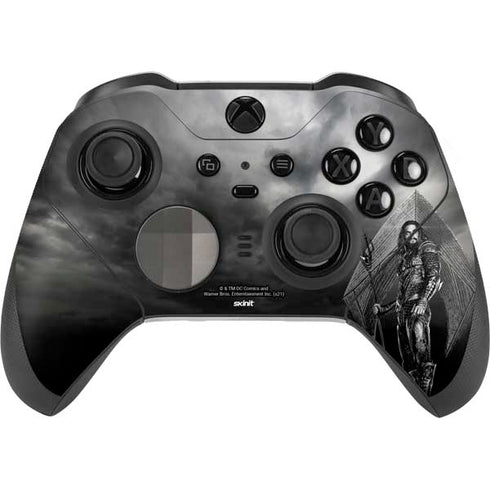 The Justice League (2017) Aquaman Poster Xbox Elite Wireless Controller Series 2 Skin