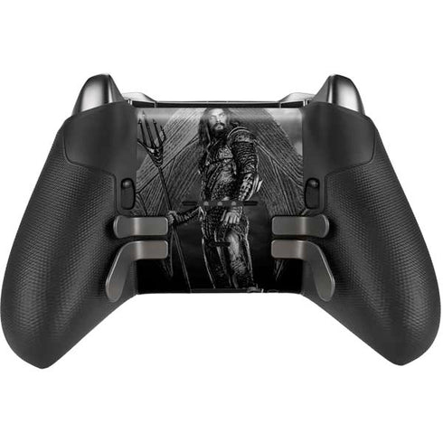 The Justice League (2017) Aquaman Poster Xbox Elite Wireless Controller Series 2 Skin