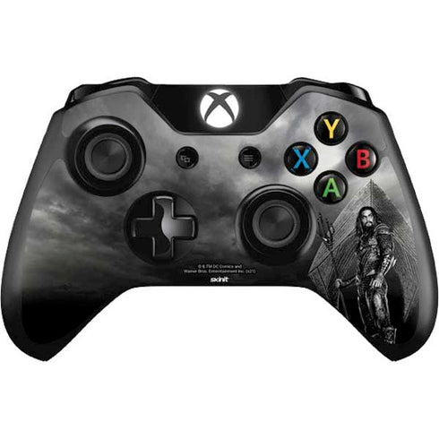 The Justice League (2017) Aquaman Poster Xbox One Controller Skin