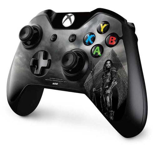 The Justice League (2017) Aquaman Poster Xbox One Controller Skin