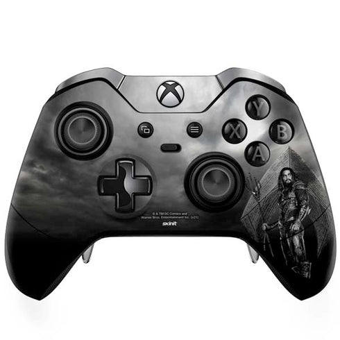 The Justice League (2017) Aquaman Poster Xbox One Elite Controller Skin